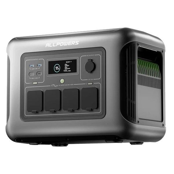 ALLPOWERS R1500 LITE 1056 Вт&middot;ч, 1600 Вт Портативная зарядная станция 99-10036506 фото