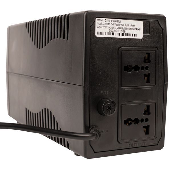 Hikvision DS-UPS1000 1000 ВА Джерело безперебійного живлення 99-00018036 фото