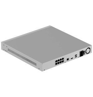 Ajax NVR H2D8PAC (16ch) white HDMI 4K 16Тб PoE Відеореєстратор 99-10037680 фото