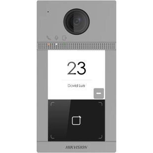 DS-KV8113-WME1(B)/Flush 2 Мп IP на одного абонента з ІЧ підсвічуванням та Wi-Fi 99-00007544 фото