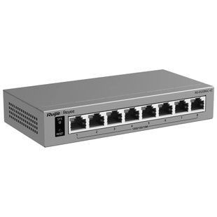 Ruijie Reyee RG-ES208GC-V2 Комутатор 8 портів керований 99-10037759 фото