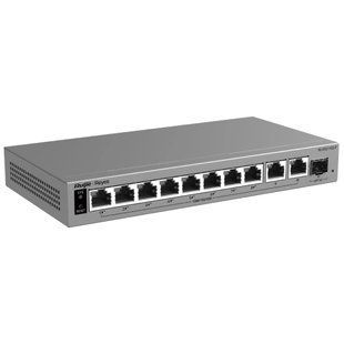 Ruijie RG-ES211GS-P PoE Комутатор 11 портів керований хмарно 99-10037760 фото