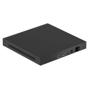 Ajax NVR H2DAC (16ch) black HDMI 4K 16Тб Відеореєстратор 99-10037683 фото