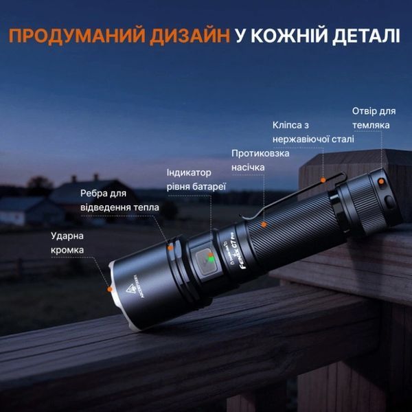 Fenix C7 Pro Фонарь ручной 99-10037036 фото