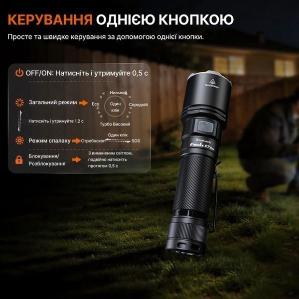 Fenix C7 Pro Фонарь ручной 99-10037036 фото