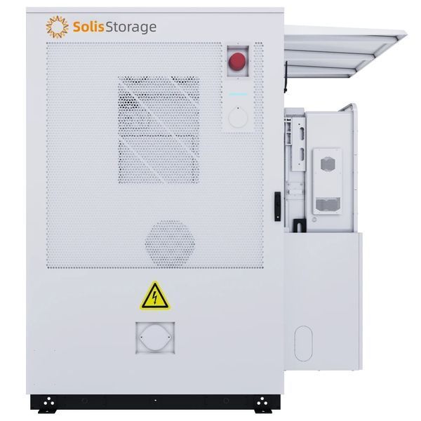 Solis EverCore-100kWh-50kW-NV-PRO-C5 Система накопичення енергії (ESS) 99-10035625 фото