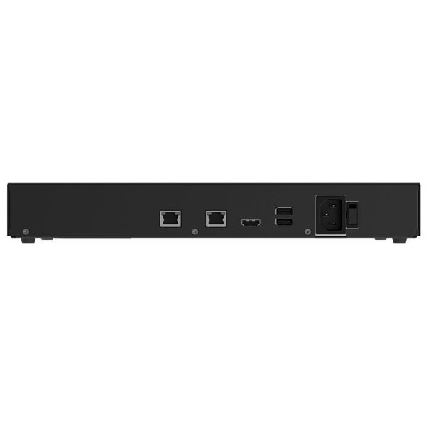 Ajax NVR H2DAC (16ch) black HDMI 4K 16Тб Відеореєстратор 99-10037683 фото