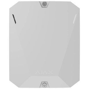 Беспроводной модуль для интеграции до 18 сторонних устройств в Ajax Superior MultiTransmitter G3 Jeweller white 99-10034954 фото