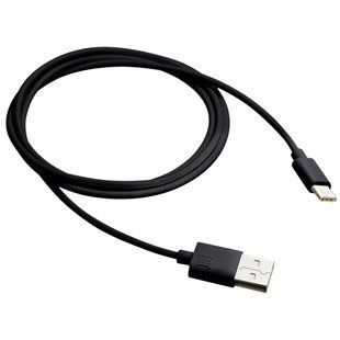 Canyon UC-1B black (USB Type C - USB 2.0) 1м Кабель 99-00012604 фото