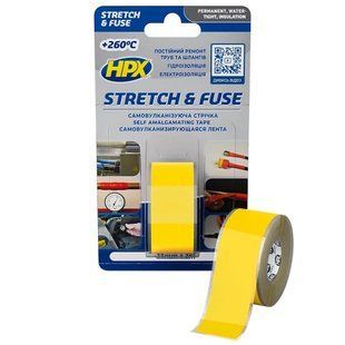 HPX SG2503 Stretch&Fuse 25мм х 3м Лента силиконовая вулканизирующая 99-00023204 фото