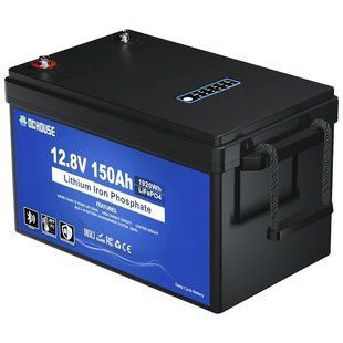 DСHOUSE 12.8V 150Ah (ECO-LFP1215005) Bluetooth Аккумуляторная батарея 99-10035202 фото