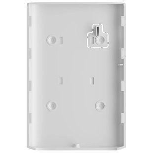 Ajax Smartbracket DualCurtain Outdoor біла Кріпильна панель 99-00023644 фото