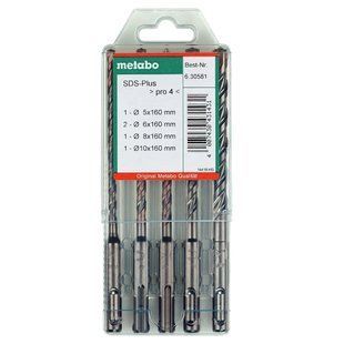 Metabo SDS-Plus Pro Набір бурів 99-00016049 фото