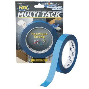 HPX MTT1905 MULTI TACK 19мм х 5м Стрічка двохстороння 99-00023181 фото