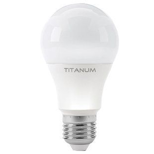 TITANUM А60 10W E27 4100K 220V LED лампа 99-00017511 фото