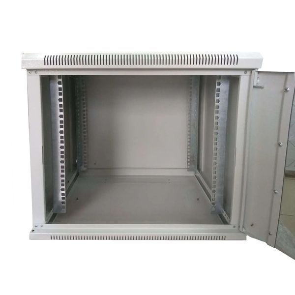 WMNC-9U-FLAT Hypernet Шафа коммутаційна настінна 9U 600x450 розбірна 99-00008324 фото