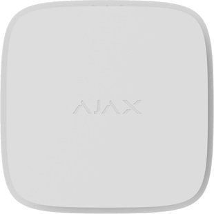 Ajax FireProtect 2 SB (Heat/Smoke) (8EU) white диму та температури Сповіщувач 99-00012922 фото