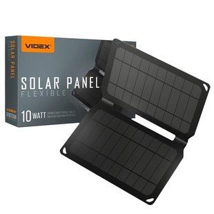 VIDEX VSO-F510U 10W Сонячна панель 99-00016952 фото