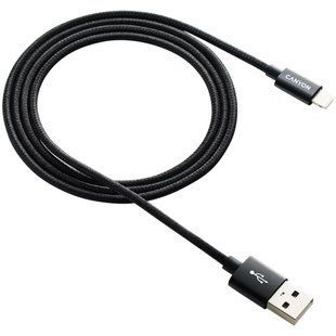 CANYON CFI-3 Кабель Lightning 8-pin - USB 1м 99-00020249 фото