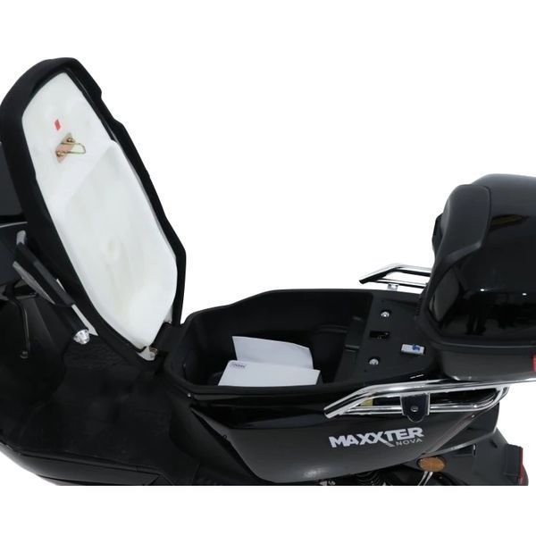 Maxxter NOVA (Black) Електроскутер 99-10035236 фото