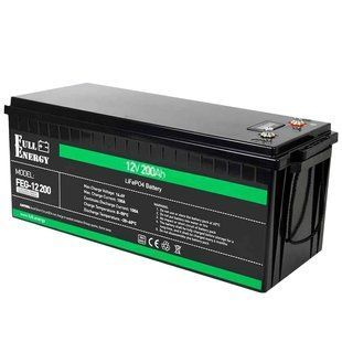 Full Energy FEG-12200 Акумулятор LiFePO4 12В 200А&bull;г 99-00013104 фото