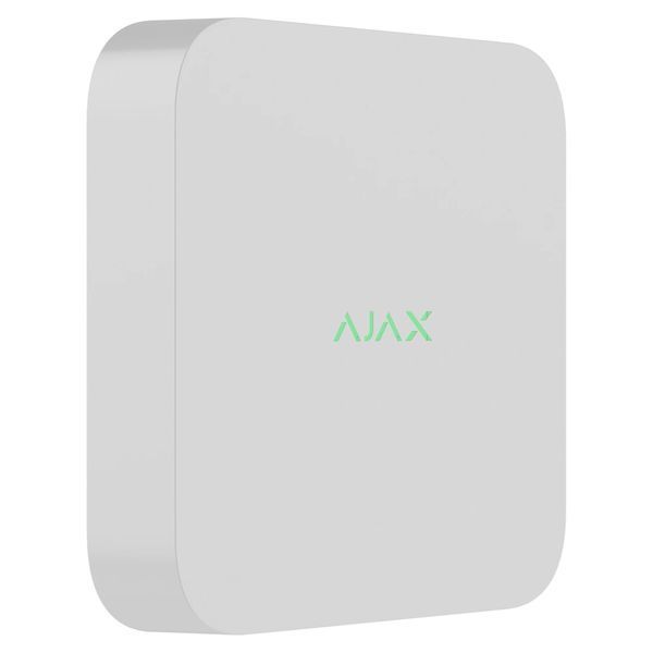 Ajax NVR DC (8ch) white Відеореєстратор 99-10025185 фото