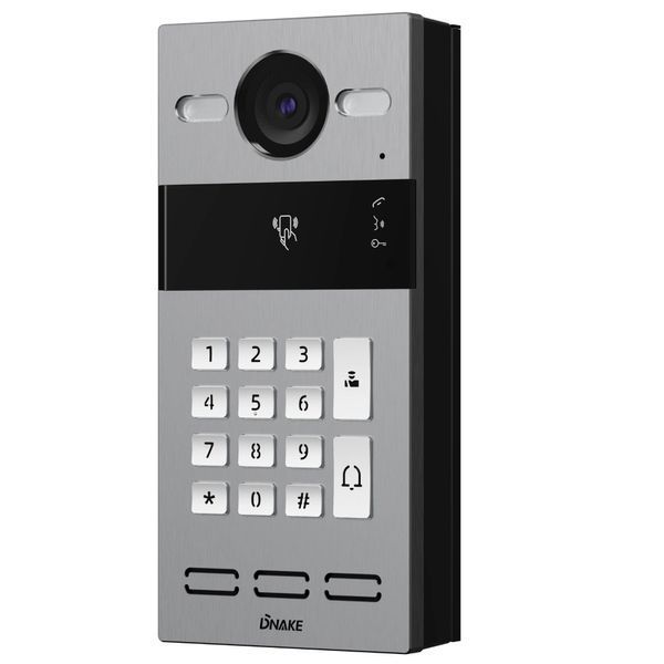 Dnake S213K/S SIP IP65 IK07 Grey Вызывная панель 99-10032844 фото