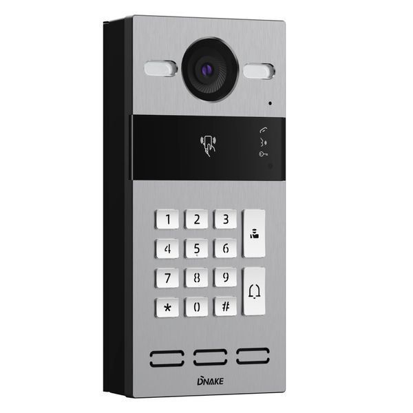 Dnake S213K/S SIP IP65 IK07 Grey Вызывная панель 99-10032844 фото