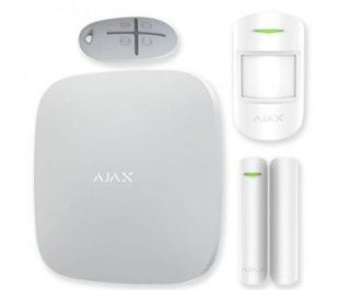 Ajax HubKit Plus (white) беспроводной сигнализации Комплект 99-00000606 фото