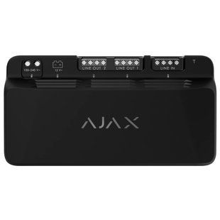 Блок живлення Ajax Superior LineSupply (75W) black Fibra 99-10025186 фото