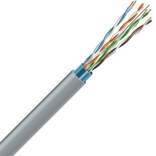 Cat. 6 F/UTP 4x2x23 AWG (К) (70910061) бух. 500м Кабель FTP мідь внутрішній ЗЗКМ 99-00013206 фото