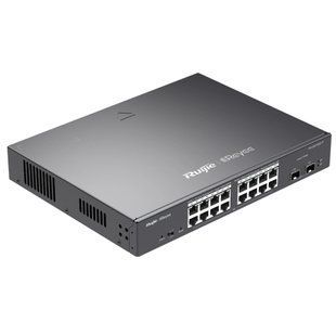 Ruijie RG-ES218GC-P 18-портовий гігабітний інтелектуальний POE комутатор 99-00008403 фото