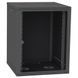 IPCOM СН-18U 600х450 стекло RAL9005 Шкаф серверный 99-10036824 фото 1