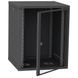 IPCOM СН-18U 600х450 стекло RAL9005 Шкаф серверный 99-10036824 фото 2