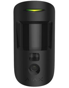 MotionCam black EU Датчик движения с фотокамерой Ajax 99-00002301 фото
