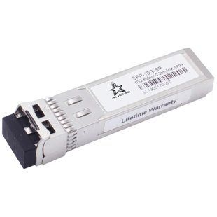 ALISTAR SFP-10G-SR SFP+ 10G BASE-SR 2MM LC 300M 850nm DOM Модуль 99-00020850 фото