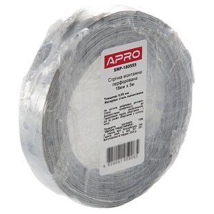 18х0,55 мм 15м Стрічка монтажна перфорована APRO 99-00025015 фото
