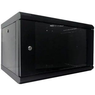 Hypernet WMNC-500-6U-FLAT-BLACK Шкаф коммутационный настенный 6U 600x500 99-00015194 фото