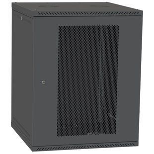 IPCOM СН-18U 600х600 перфорация RAL9005 Шкаф серверный 99-10036825 фото