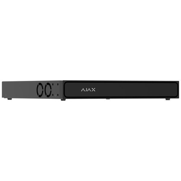 Ajax Superior NVR H2DAI2GAC (8ch) black 24ТБ AI Відеореєстратор 99-10037780 фото