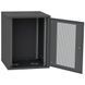 IPCOM СН-18U 600х600 перфорація RAL9005 Шафа серверна 99-10036825 фото 3