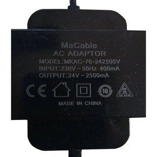 Hikvision MKAC-76-242500V 24В 2.5A Блок питания 99-00010071 фото