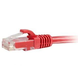 5Е PC-UTP-05M-RD Патч-корд литий червоний UTP, RJ45 0,5m, кат. 99-00007189 фото