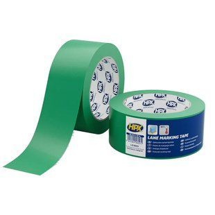 HPX LG5033 Lane Marking Tape 50мм x 33м Лента самоклеящаяся для маркировки пола 99-00023236 фото