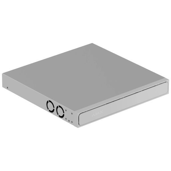 Ajax Superior NVR H2DAI8PAC (8ch) white 24ТБ PoE AI Видеорегистратор 99-10037781 фото