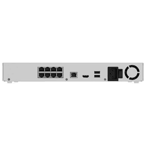 Ajax Superior NVR H2DAI8PAC (8ch) white 24ТБ PoE AI Видеорегистратор 99-10037781 фото