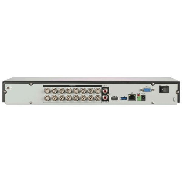 DH-XVR5216AN-4KL-I3 16-канальный 4K-N/5MP 1U 2HDD WizSense Видеорегистратор Dahua 99-00011786 фото