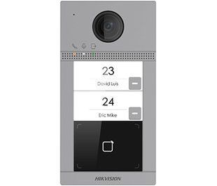 DS-KV8213-WME1(B) 2 Мп IP вызывная панель на 2 абонента c ИК подсветкой и Wi-Fi 99-00004406 фото