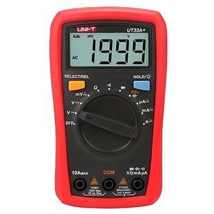 UNI-T UTM 133A+ (UT33A+) Мультиметр цифровий 99-00018368 фото