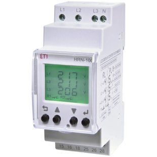 ETI HRN-100 Реле контролю напруги 99-10034735 фото